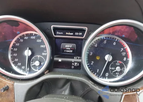 2013 Mercedes-Benz Ml 550 4Matic z USA, uszkodzony, nr VIN 4JGDA7DB9DA262971